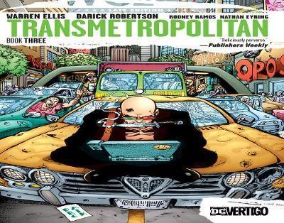 Transmetropolitan Book Three By:Ellis, Warren Eur:17,87 Ден2:1699