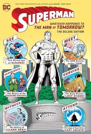 Superman Whatever Happened to the Man of Tomorrow 2020 By:Moore, Alan Eur:16,24 Ден2:1799