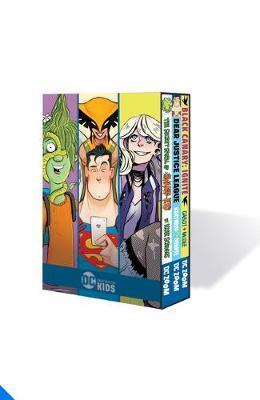 DC Graphic Novels for Kids Box Set 1 By:Various Eur:35,76 Ден2:2299