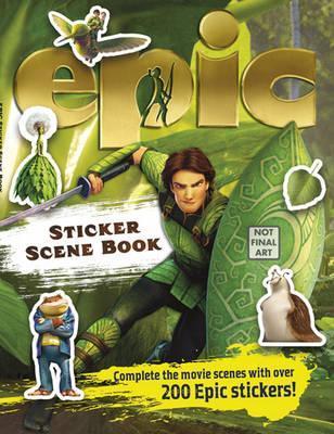 Epic Sticker Scene Book By:Regan, Lisa Eur:12,99 Ден2:499