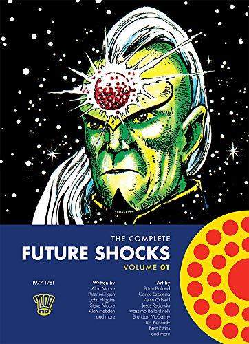The Complete Future Shocks Vol.1 By:Moore, Alan Eur:26 Ден2:1399