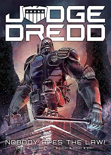 Judge Dredd: Nobody Apes The Law By:Wagner, John Eur:16,24 Ден2:1099