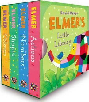 Elmer's Little Library By:McKee, David Eur:9,74 Ден2:499