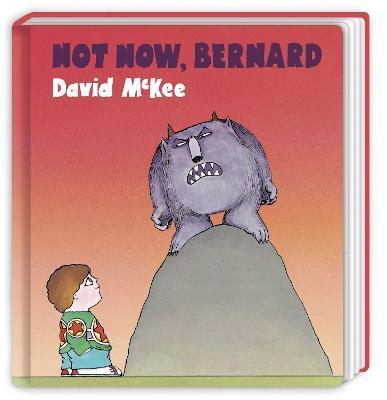 Not Now, Bernard : Board Book By:McKee, David Eur:17,87 Ден2:499
