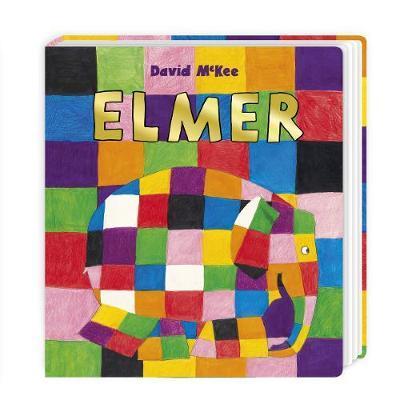 Elmer : Board Book By:McKee, David Eur:4,86 Ден2:499