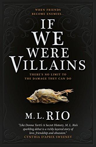 If We Were Villains By:M.L. Rio Eur:8,11 Ден2:699