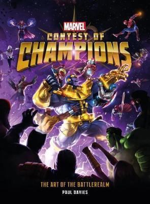 Marvel Contest of Champions: The Art of the Battlerealm By:Davies, Paul Eur:34,13 Ден2:2099
