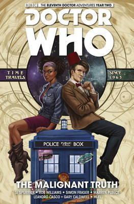 Doctor Who: The Eleventh Doctor : The Malignant Truth By:Spurrier, Simon Eur:16,24 Ден2:999