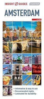 Insight Guides Flexi Map Amsterdam By:Guides, Insight Eur:12,99 Ден2:499