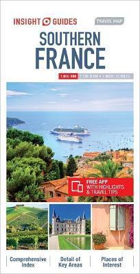 Insight Guides Travel Map Southern France By:Guides, Insight Eur:6,49 Ден2:499