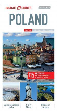 Insight Guides Travel Map Poland By:Map, Insight Guides Travel Eur:21,12 Ден2:499