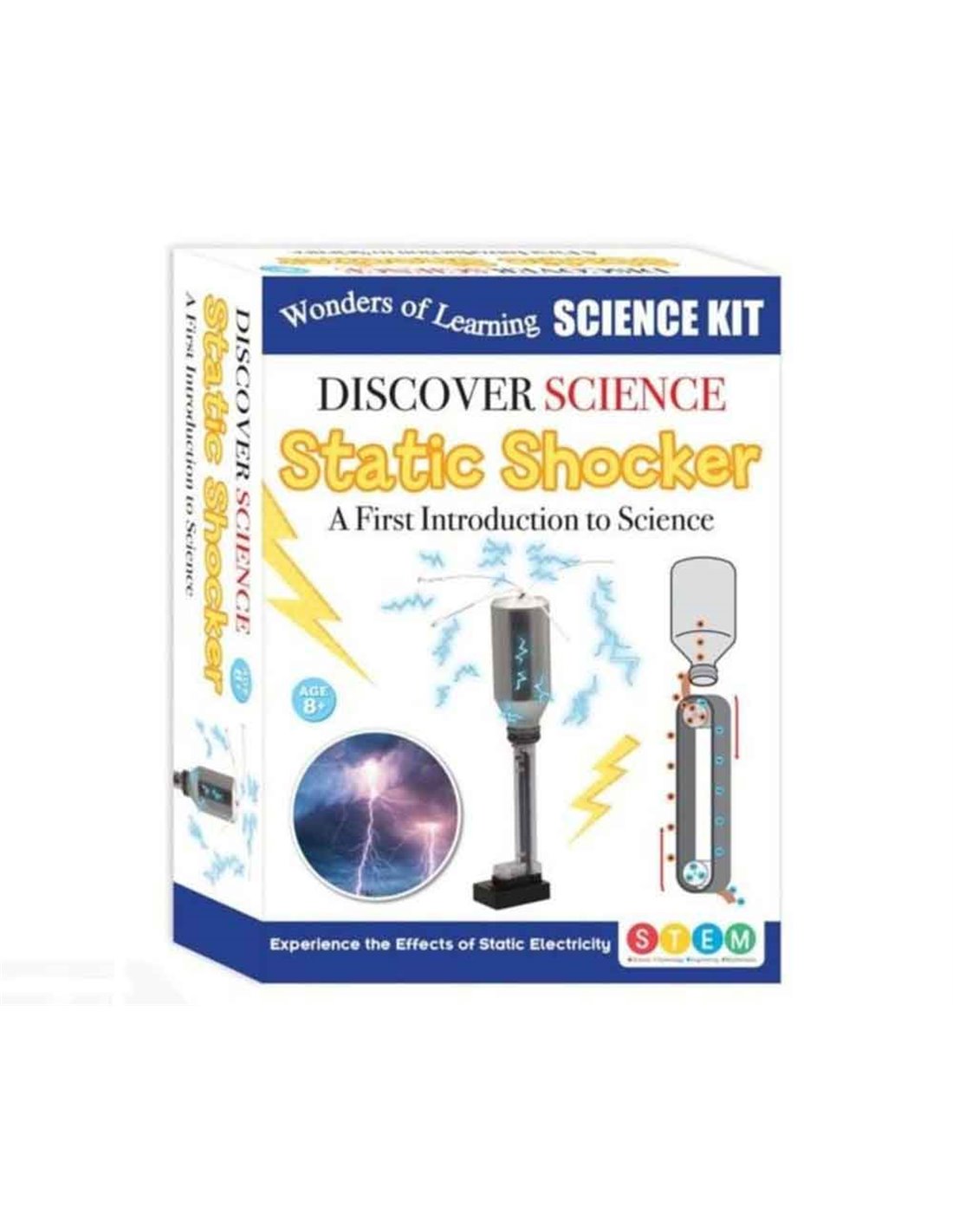 Science Box - Static Shocker By:North Parade Eur:8,11 Ден2:999