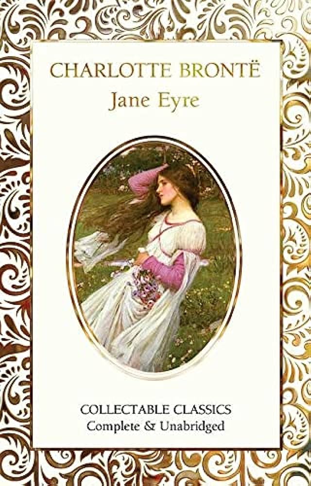 Jane Eyre (Flame Tree Collectable Classics) By:Charlotte Bronte?, 1816-1855, Eur:12,99 Ден2:799
