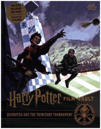 Harry Potter: The Film Vault - Volume 7: Quidditch and the Triwizard Tournament By:Revenson, Jody Eur:169,09 Ден1:1099