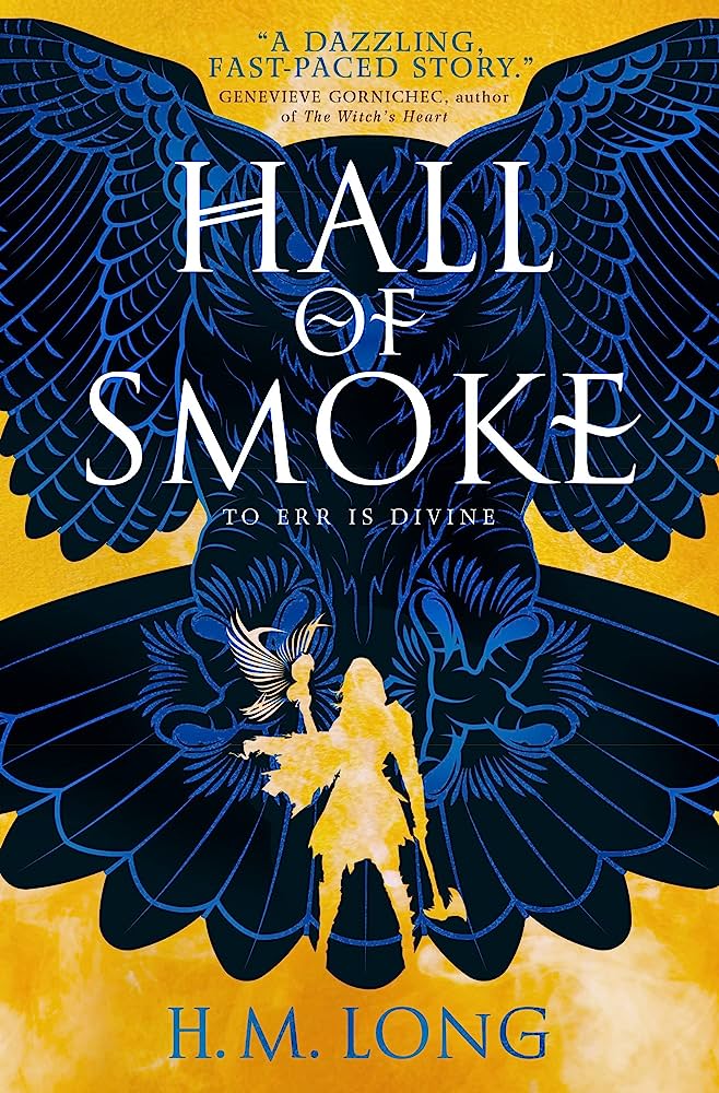 Hall of smoke By:H. M Long, (Hannah M.), author Eur:8,11 Ден2:699