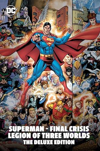 Superman - Final Crisis: Legion of Three Worlds: The Deluxe Edition By:Johns, Geoff Eur:39,01 Ден2:2099