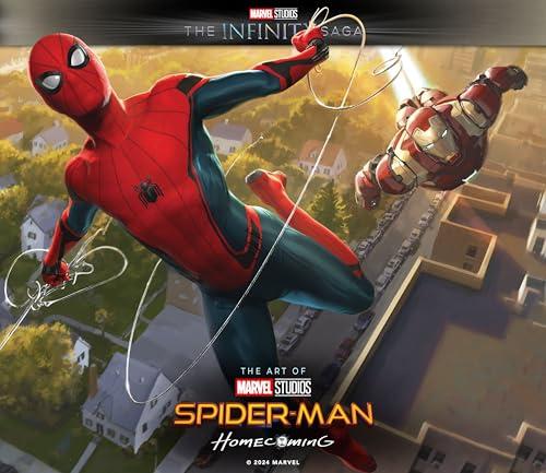 Marvel Studios' The Infinity Saga - Spider-Man: Homecoming - The Art of the Movie By:Roussos, Eleni Eur:84,54 Ден2:2499