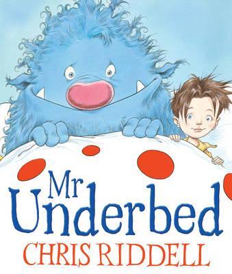 Mr Underbed By:Riddell, Chris Eur:8,11 Ден2:499