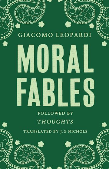 Moral fables By:Giacomo Leopardi, 1798-1837, Eur:24,37 Ден2:299