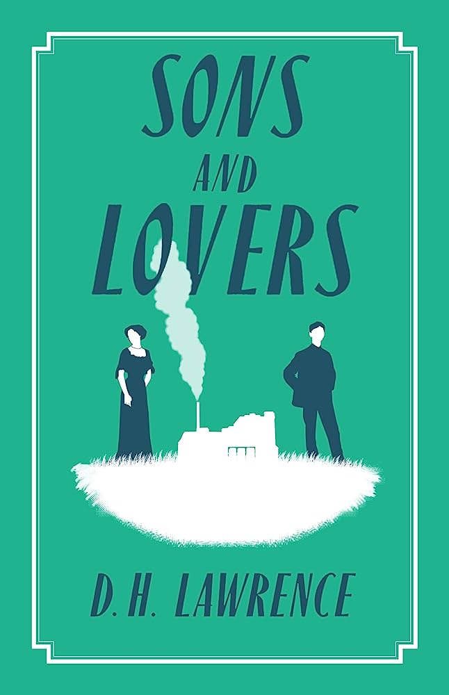 Sons and lovers By:D. H Lawrence, (David Herbert), 1885-1930, Eur:4,86 Ден2:299