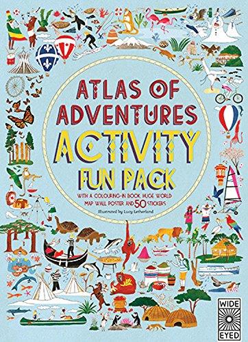 Atlas of Adventures Activity Fun Pack By:Letherland, Lucy Eur:17,87 Ден2:799