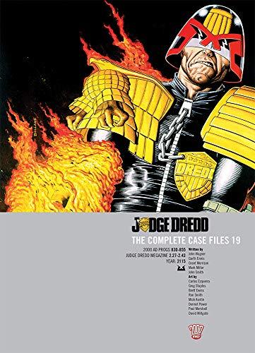 Judge Dredd: Complete Case Files: v. 19 By:Grant, Morrison Eur:21,12 Ден2:1999
