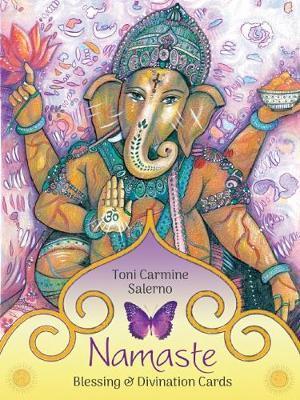Namaste : Blessing & Divination Cards By:Salerno, Toni Carmine Eur:12,99 Ден2:999