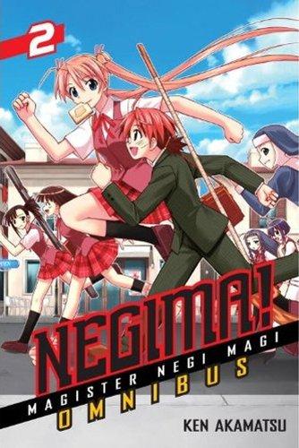 Negima! Omnibus 2 By:Akamatsu, Ken Eur:12,99 Ден2:1399