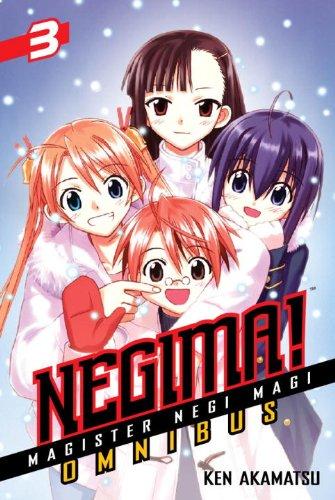 Negima! Omnibus 3 By:Akamatsu, Ken Eur:11,37 Ден2:1399