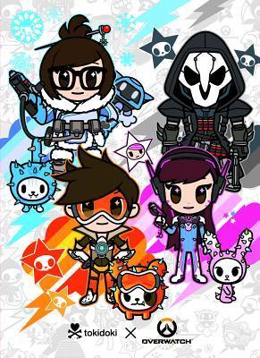 Overwatch Tokidoki Journal By:Tokidoki Eur:14,62 Ден2:599