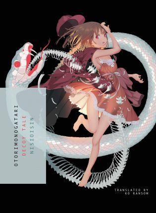 Otorimonogatari : Decoy Tale By:Nisioisin Eur:12,99 Ден2:899