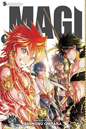 Magi: The Labyrinth of Magic, Vol. 34 By:Ohtaka, Shinobu Eur:11,37 Ден2:599