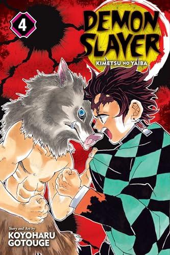 Demon Slayer: Kimetsu no Yaiba 04: Volume 4 By:Gotouge, Koyoharu Eur:9,74 Ден2:699