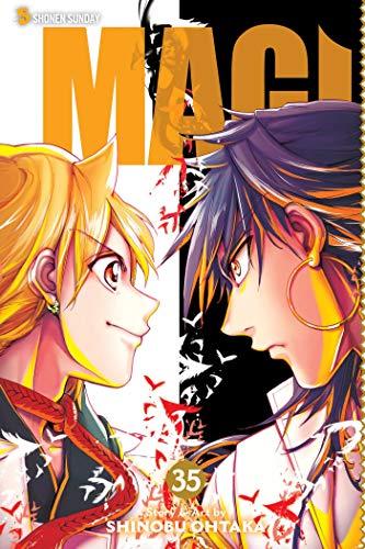 Magi: The Labyrinth of Magic, Vol. 35 By:Ohtaka, Shinobu Eur:9,74 Ден2:599