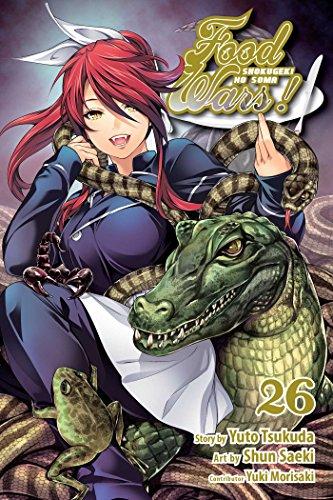 Food Wars!: Shokugeki no Soma, Vol. 26 By:Tsukuda, Y?to Eur:11,37 Ден2:599
