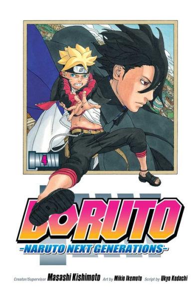 Boruto, Vol. 4 By:Kodachi, Ukyo Eur:12,99 Ден2:599