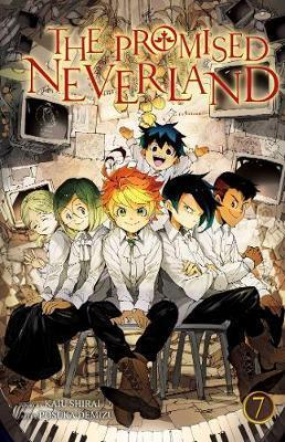 The Promised Neverland, Vol. 7 By:SHIRAI, KAIU Eur:14,62 Ден2:599