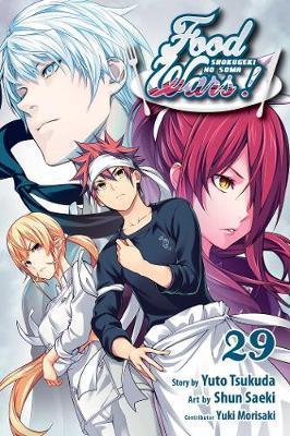 Food Wars!: Shokugeki no Soma, Vol. 29 By:Tsukuda, Yuto Eur:24,37 Ден2:599