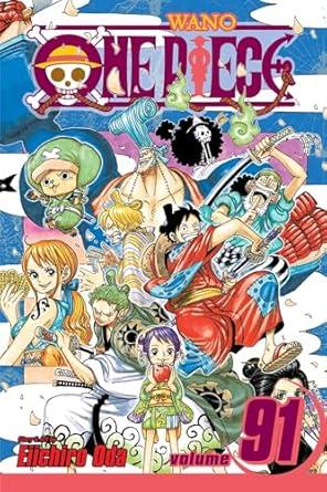 One Piece, Vol. 91 (Volume 91): Adventure in the Land of Samurai By:Oda, Eiichiro Eur:35,76 Ден2:699