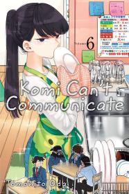 Komi Can't Communicate, Vol. 6 By:Oda, Tomohito Eur:37,38 Ден2:699
