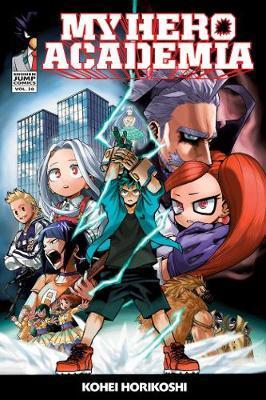 My Hero Academia, Vol. 20 By:Horikoshi, Kohei Eur:12,99 Ден2:599