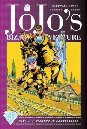 JoJo's Bizarre Adventure: Part 4--Diamond Is Unbreakable, Vol. 3 By:Araki, Hirohiko Eur:11,37 Ден2:1099