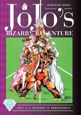 JoJo's Bizarre Adventure: Part 4--Diamond Is Unbreakable, Vol. 7 By:Araki, Hirohiko Eur:9,74 Ден2:1099