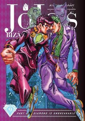 JoJo's Bizarre Adventure: Part 4—Diamond Is Unbreakable, Vol. 9 By:Araki, Hirohiko Eur:9,74 Ден2:1199