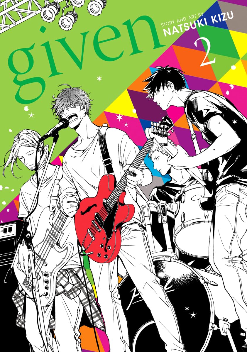 Given, Vol. 2 By:Kizu, Natsuki Eur:19,50 Ден2:799