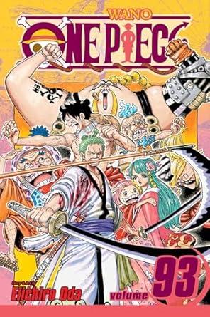 One Piece, Vol. 93 (Volume 93) By:Oda, Eiichiro Eur:11,37 Ден2:699