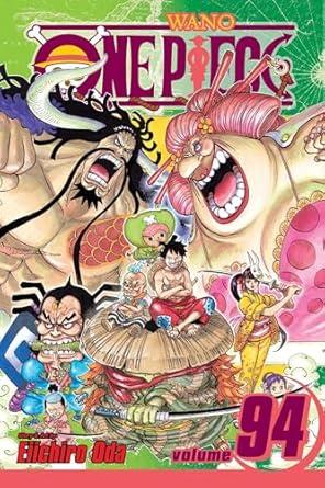 One Piece, Vol. 94 (Volume 94) By:Oda, Eiichiro Eur:12,99 Ден2:699