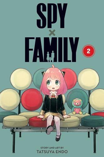 Spy x Family, Vol. 2 (Volume 2) By:Endo, Tatsuya Eur:108,93 Ден2:699