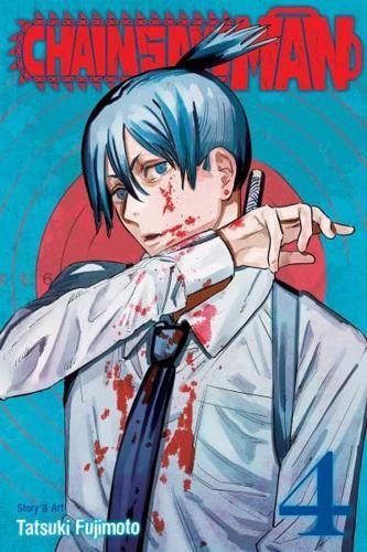 Chainsaw Man. Vol. 4 - Chainsaw Man By:Fujimoto, Tatsuki Eur:9,74 Ден2:699