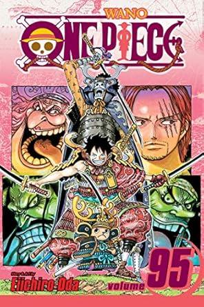One Piece, Vol. 95 (Volume 95) By:Oda, Eiichiro Eur:16,24 Ден2:699